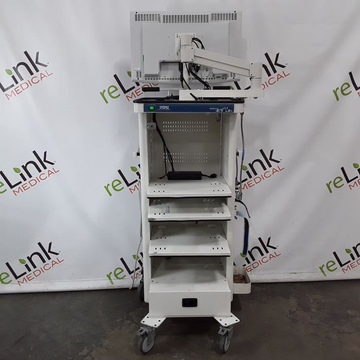 Karl Storz GoKart 9601F Endoscopy Cart Tower