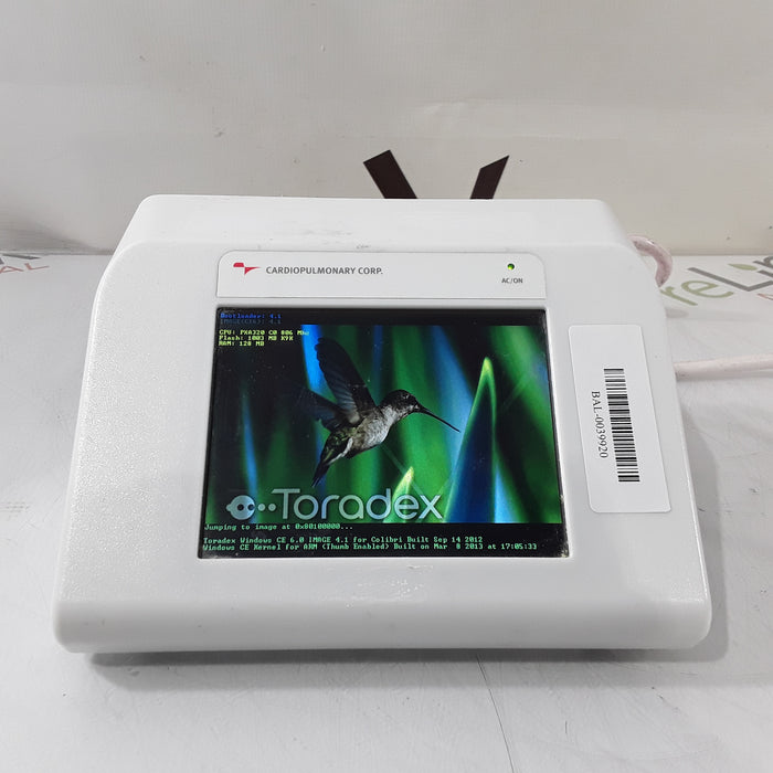 Cardiopulmonary Corp. Bernoulli Toradex Patient Monitor