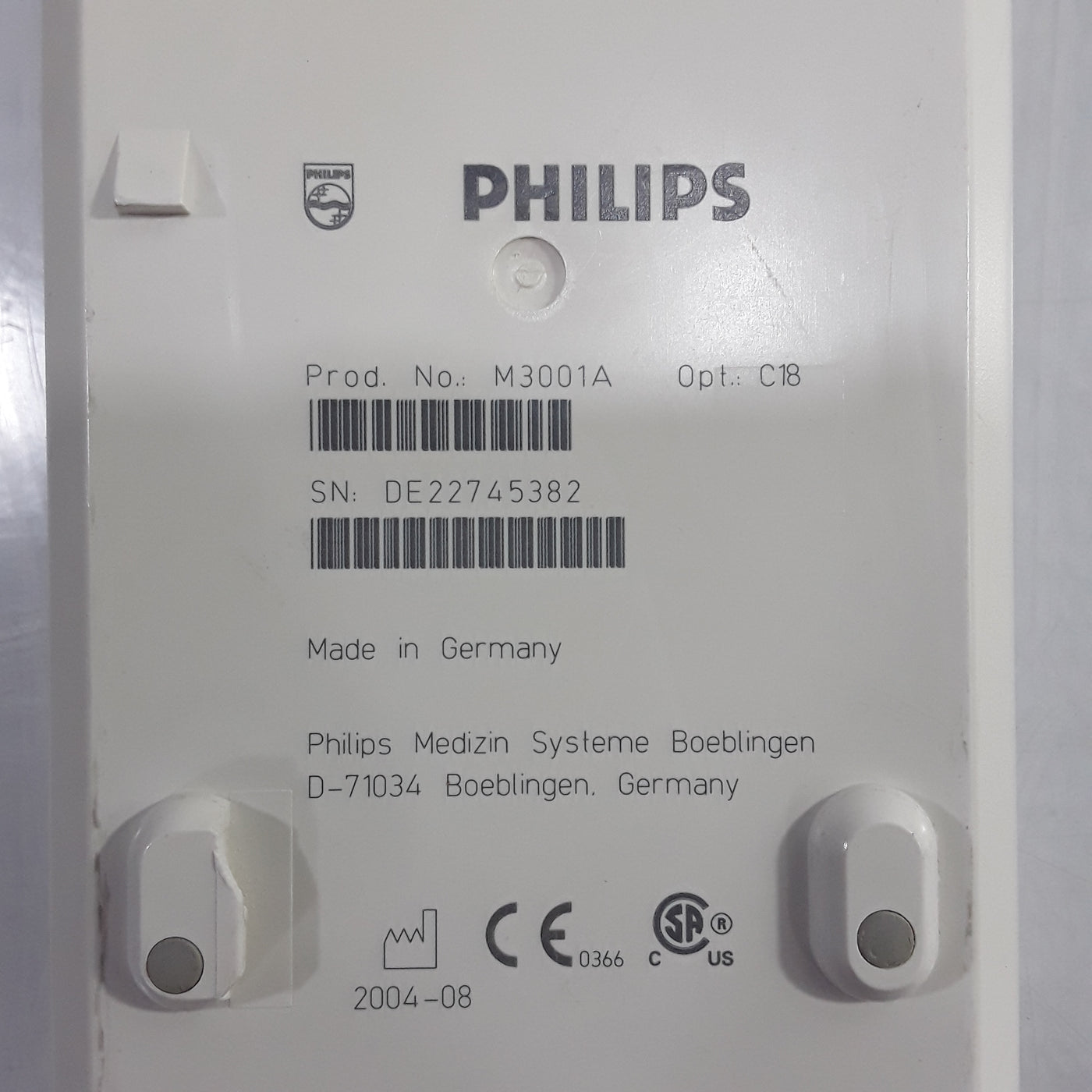 Philips M3001A-C18 Fast SpO2, NIBP, 12 lead ECG, Temp, IBP MMS Module ...