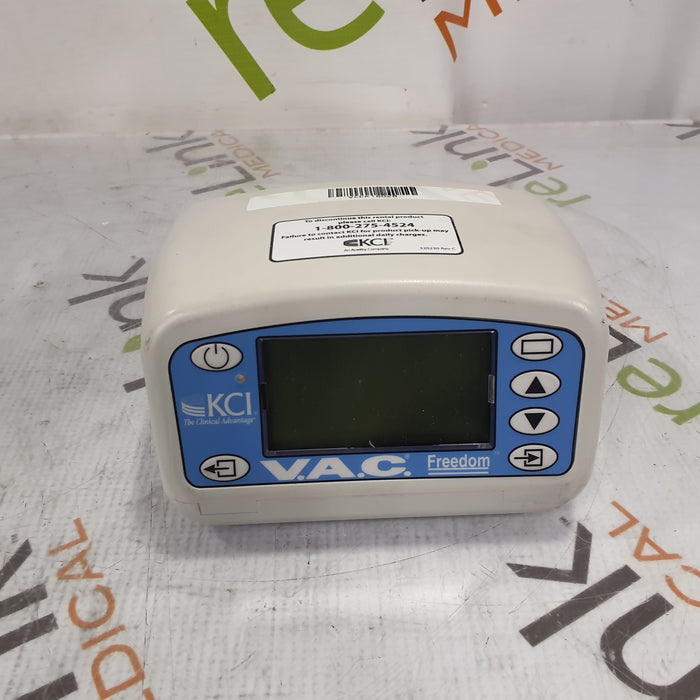 KCI V.A.C. Freedom Negative Pressure Wound Therapy System