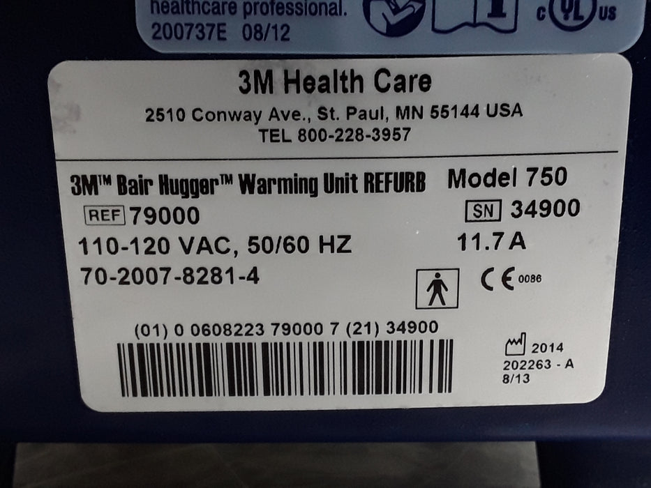 3M Bair Hugger 750 Patient Warmer
