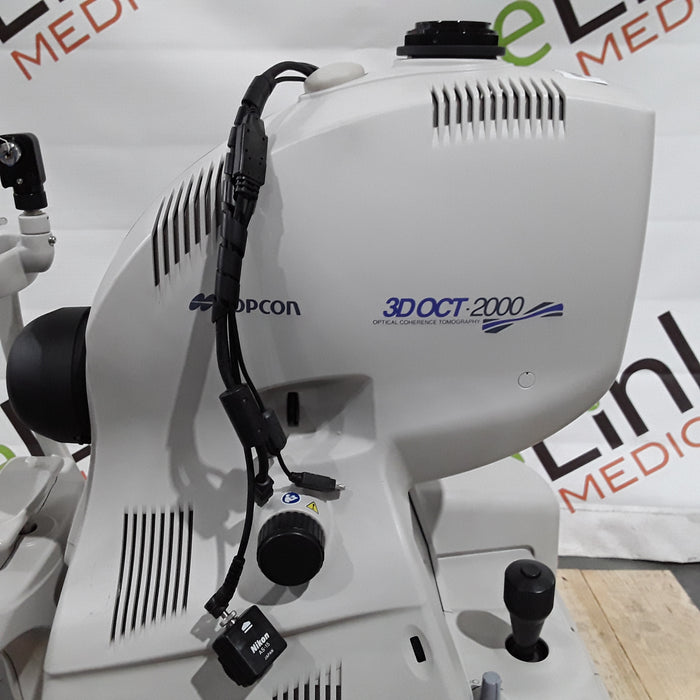 Topcon Medical 3D OCT-2000 Optical Coherence Tomography