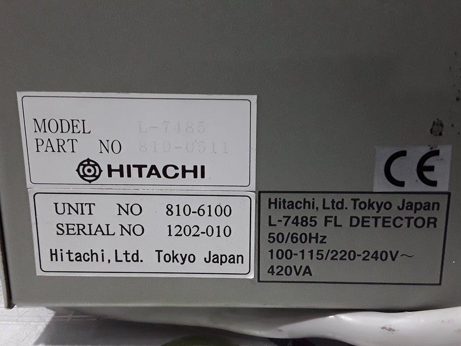 Hitachi Transgenomic L-7485 HPLC System