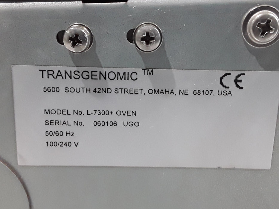 Hitachi Transgenomic L-7300+ HPLC System