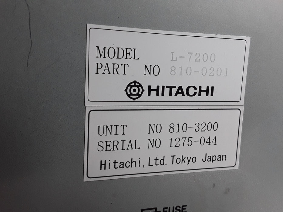 Hitachi L-7200 Programmable Autosampler