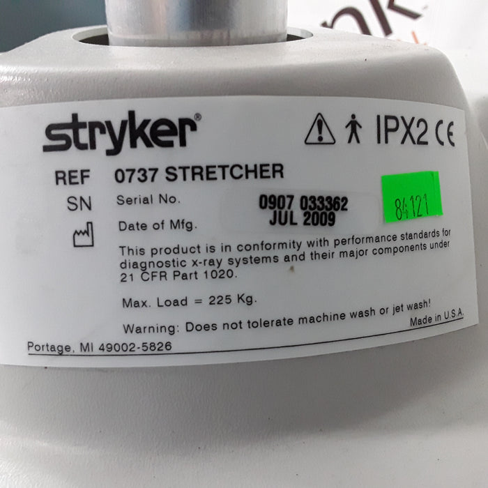 Stryker 0737 Stretcher