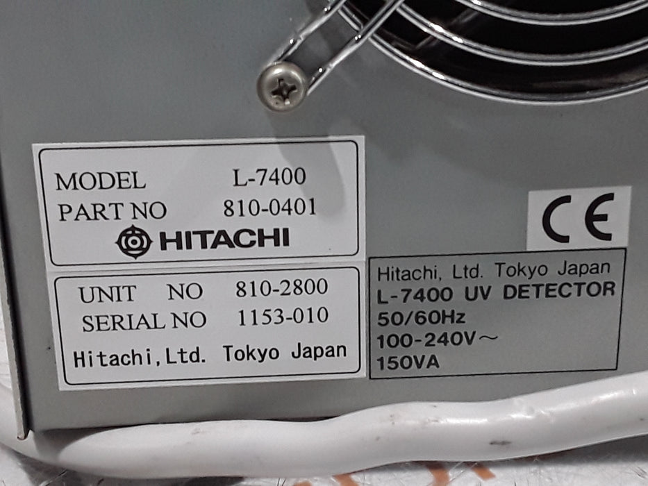 Hitachi L-7400 UV Detector