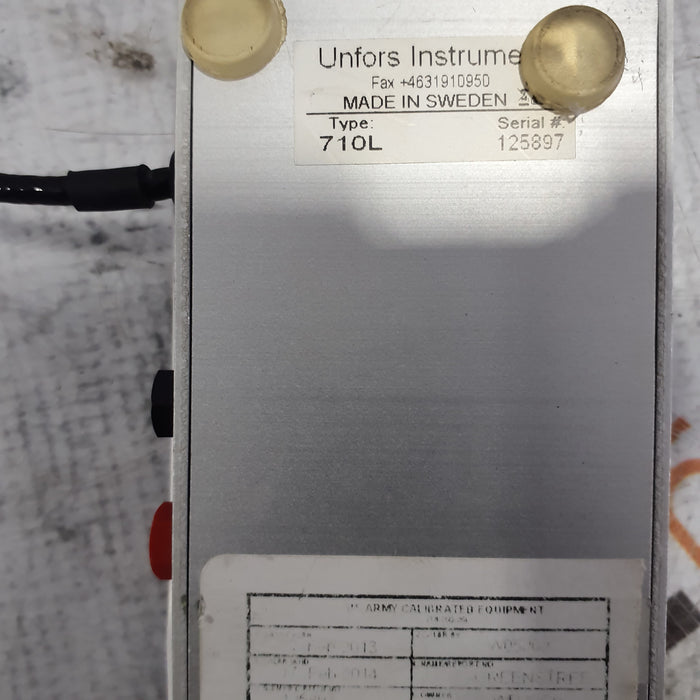 Unfors Instruments Mult-O-Meter Type 710L Test Meter