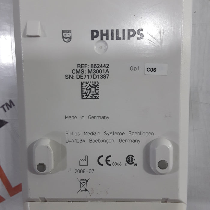 Philips M3001A-C06 Fast SpO2, NIBP, ECG, Temp, IBP MMS Module