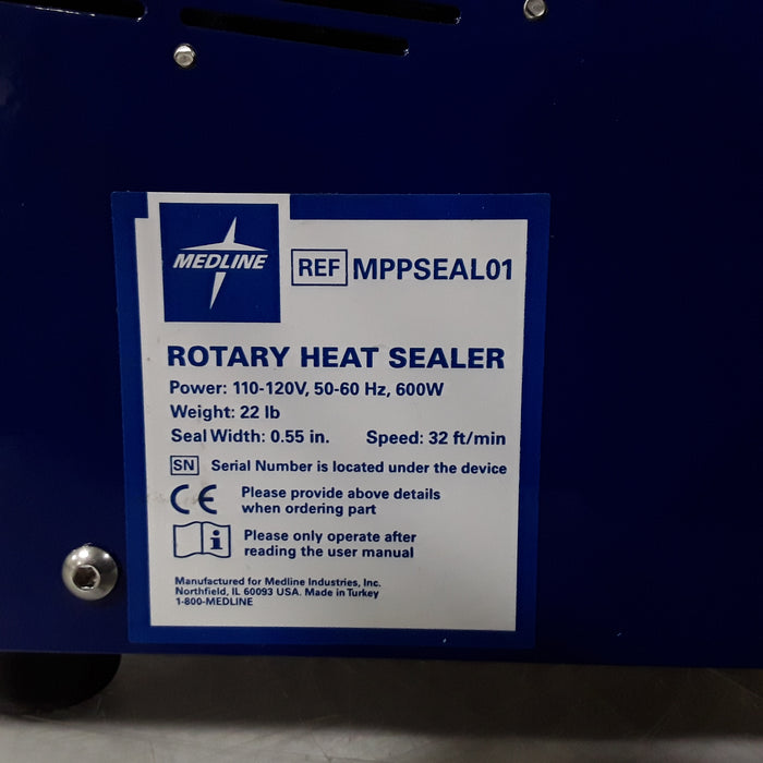 Medline MPPSEAL01 Rotary Heat Sealer