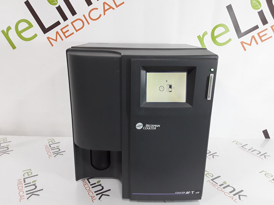 Beckman Coulter AC-T Hematology Analyzer Clinical Lab