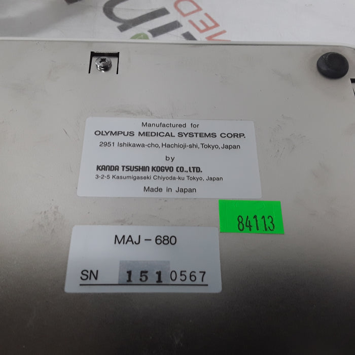 Olympus MAJ-680 Endoscopy Keyboard