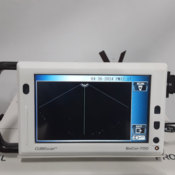 Medline CubeScan BioCon 700 Bladder Scanner