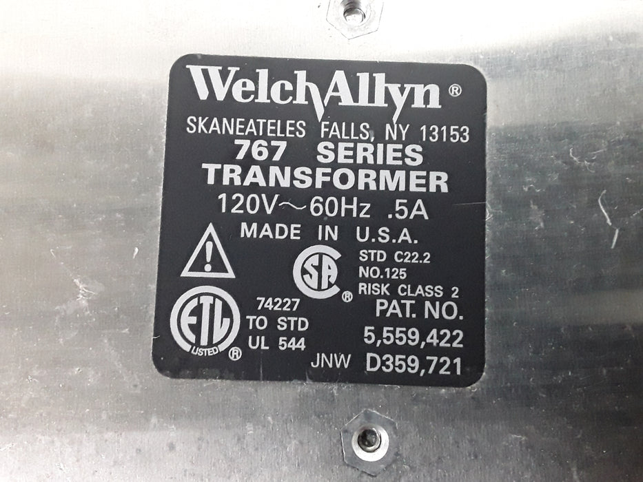 Welch Allyn 767 Series Transformer without Heads