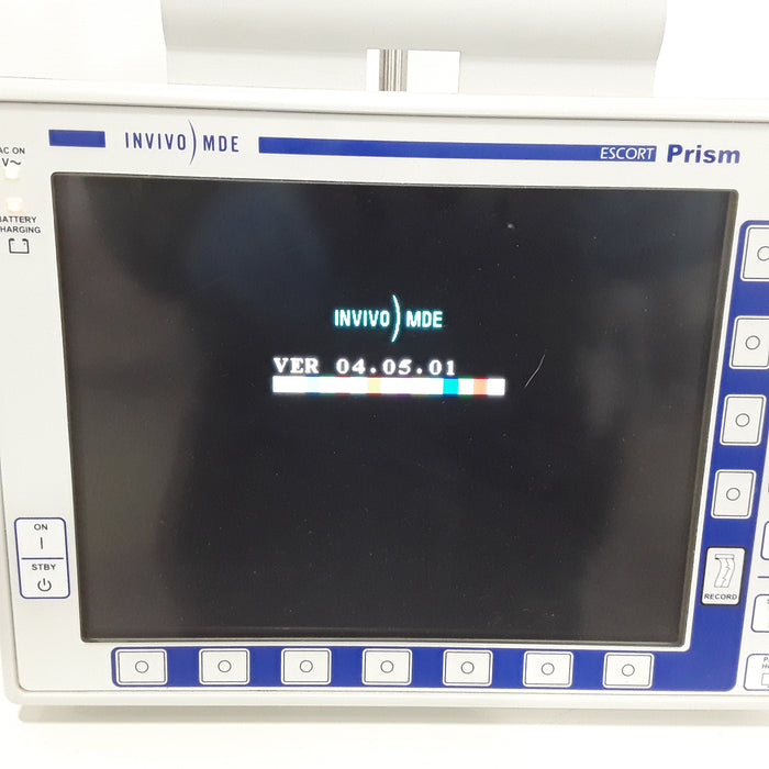 MDE Escort Prism 20413 Patient Monitor
