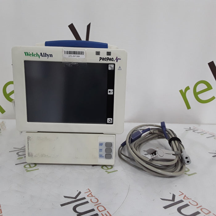 Welch Allyn Propaq CS 246 Vital Signs Monitor