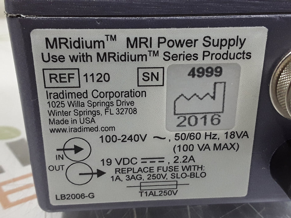Iradimed MRidium 3860+ MRI Infusion Pump