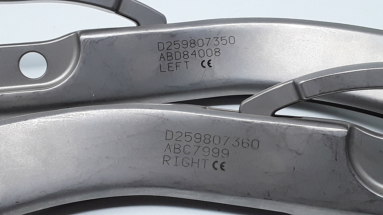DePuy D259807350 Left D259807360 Right Broach Handles Set