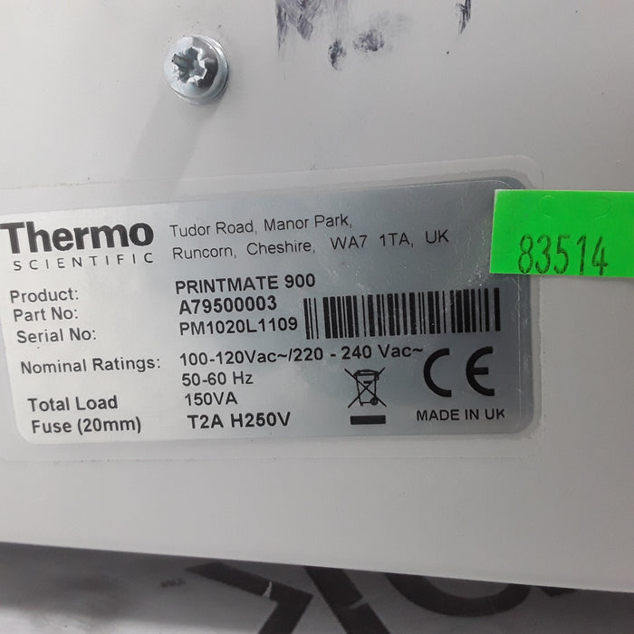 Thermo Scientific PrintMate 900 Cassette Printer