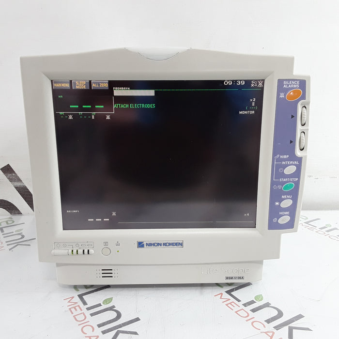 Nihon Kohden BSM-5106A Patient Monitor