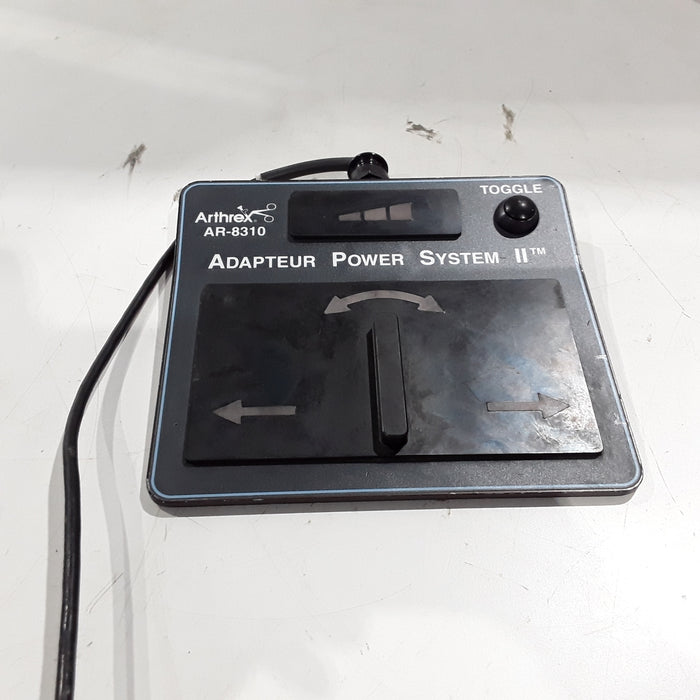 Arthrex AR-8310 Adapteur Power System II Footswitch