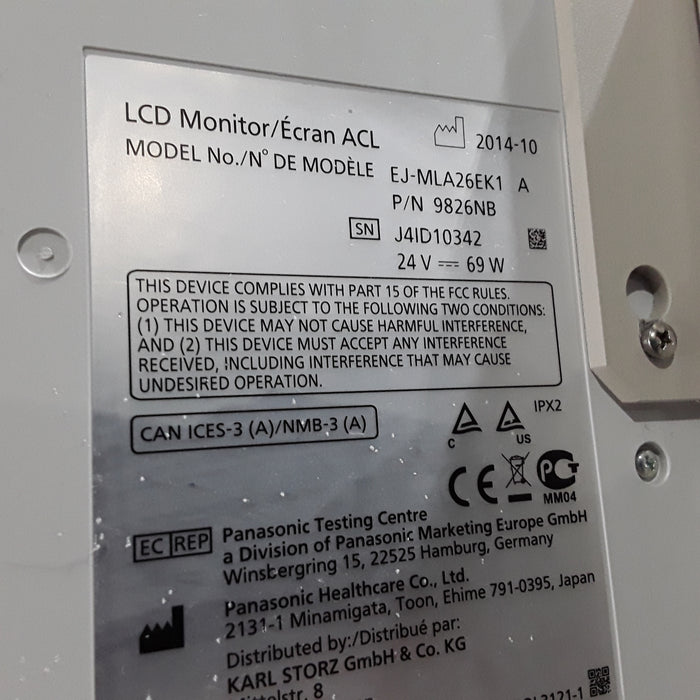 Karl Storz EJ-MLA26UK1 26" LED Surgical Display