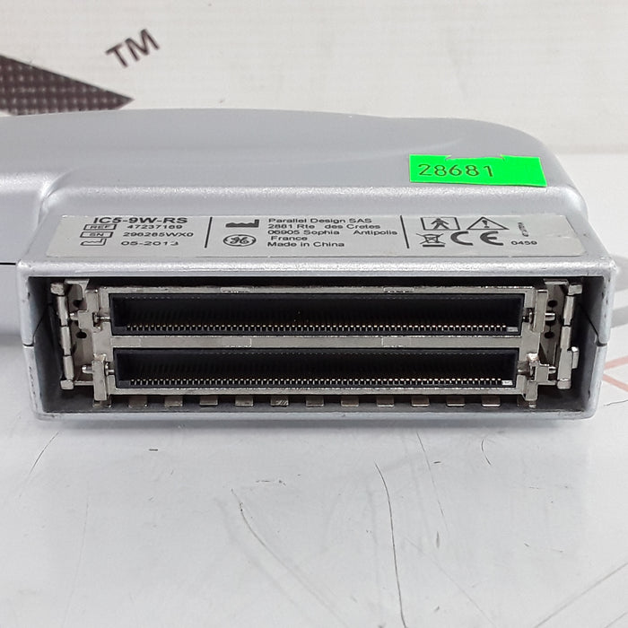 GE Healthcare GE Healthcare IC5-9W-RS Endocavity Transducer Ultrasound Probes reLink Medical