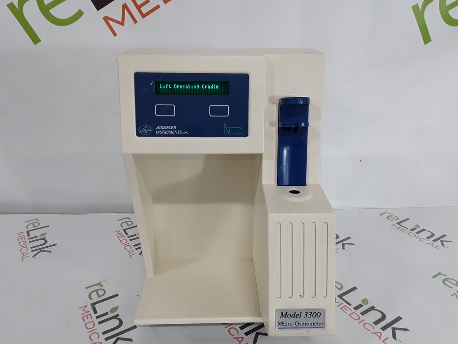 Advanced Instruments 3300 Micro-Osmometer