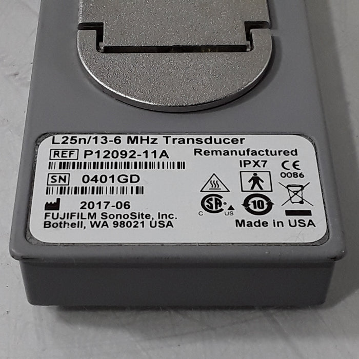 Fujifilm P12092-11A L25n/13-6 MHz Transducer