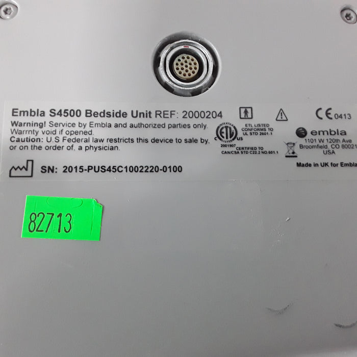 Embla S 4500 PSG System