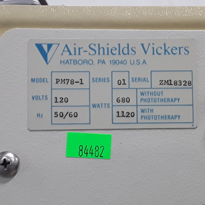 Air-Shields PM78-1 Infant Warmer