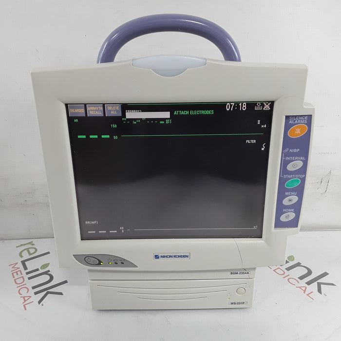 Nihon Kohden BSM-2354A Bedside Monitor
