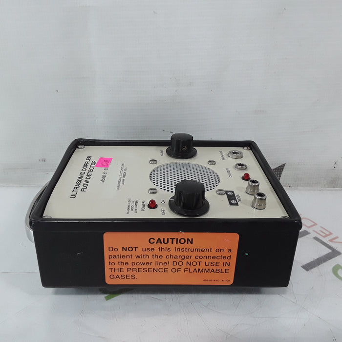 Parks 811-B Doppler Flow Detector