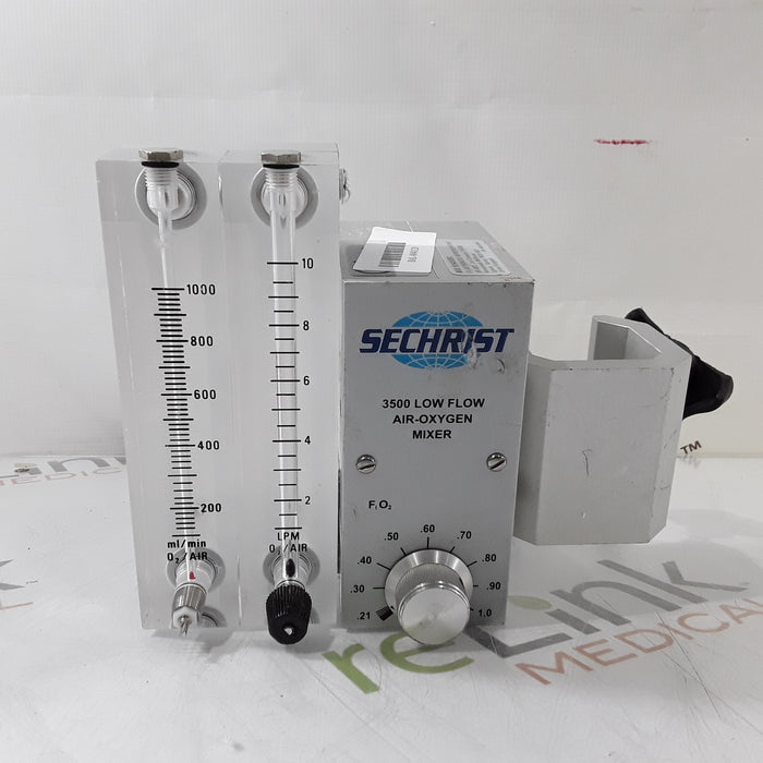 Sechrist 3500 Low Flow Air-Oxygen Mixer