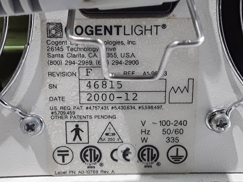 Cogent Light SolarTec  270 Light Source
