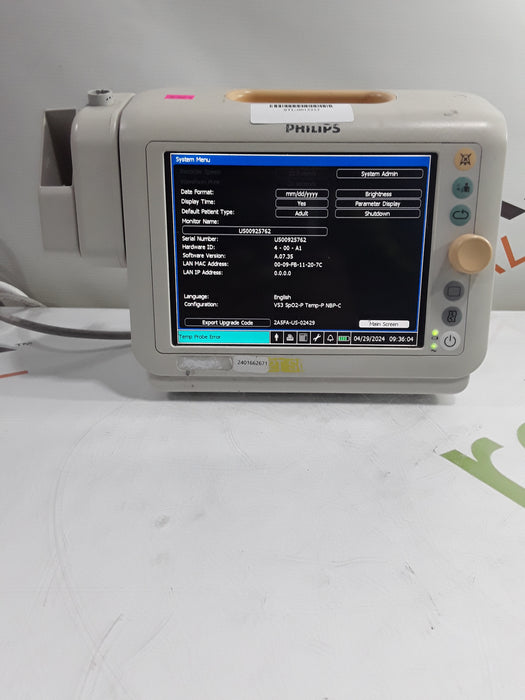 Philips Suresigns VS3 Vital Signs Monitor