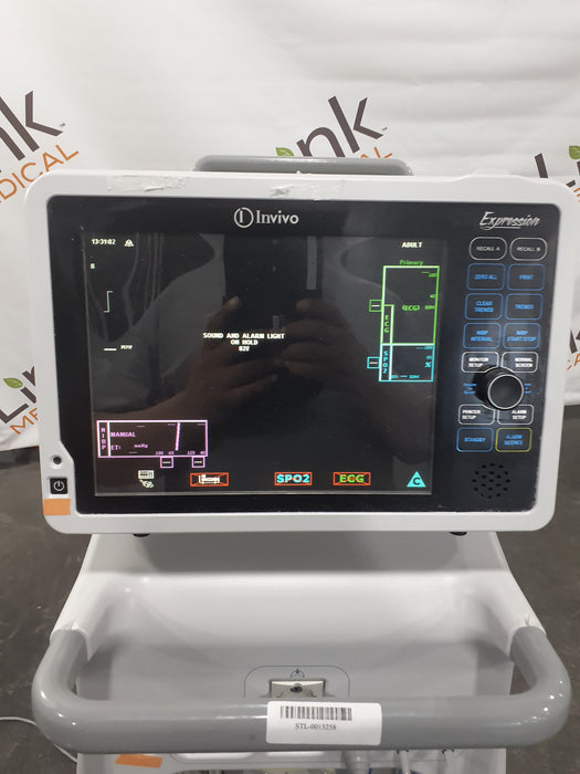 Philips Invivo Expression MRI Compatible Patient Monitor