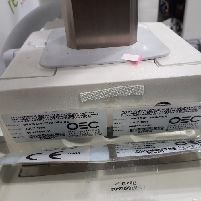 OEC Medical Systems 9600 C-Arm