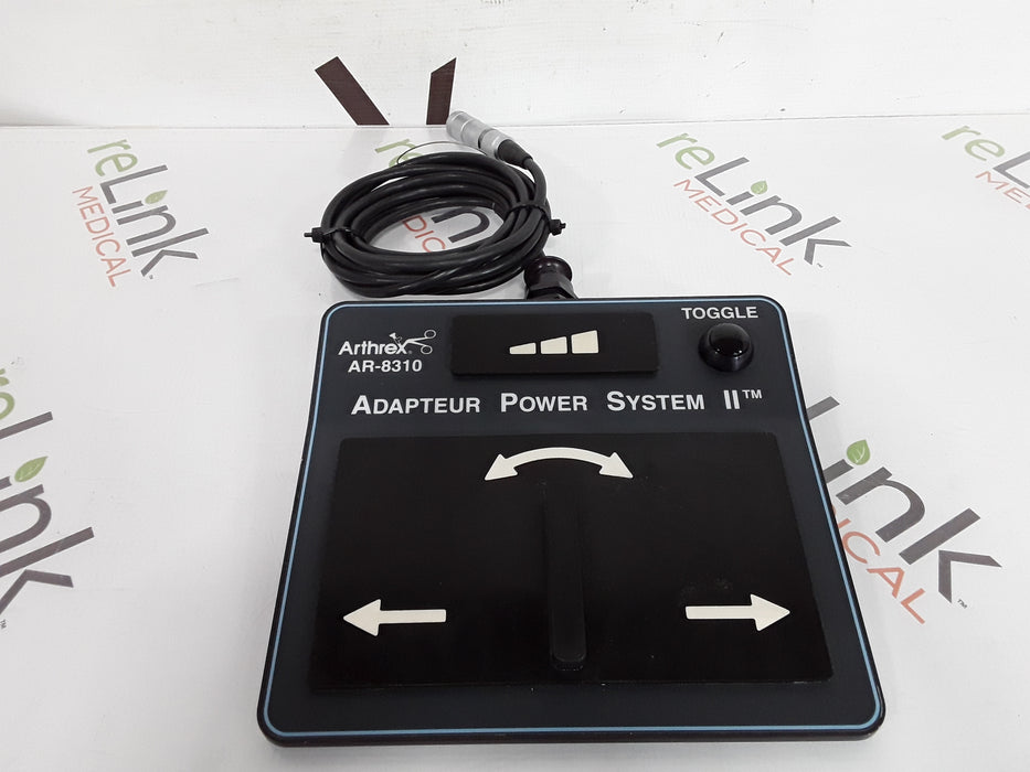 Arthrex AR-8310 Adapteur Power System II Footswitch