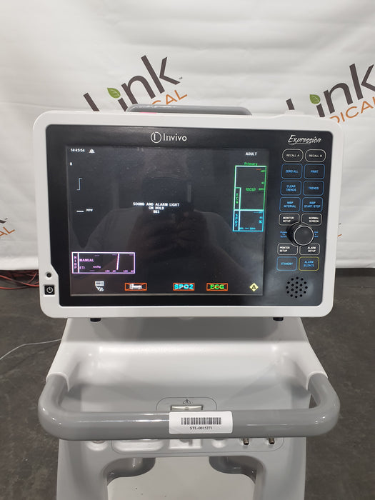 Philips Invivo Expression MRI Compatible Patient Monitor