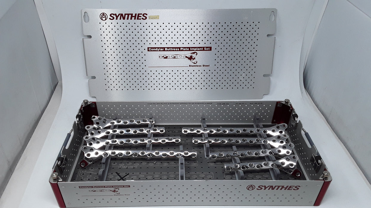 Synthes, Inc. Condylar Buttress Plate Implant Set