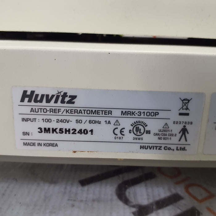Huvitz MRK-3100P Auto Ref/Keratometer