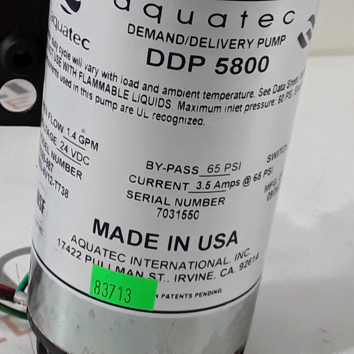 Aquatec DDP 5800 Demand/Delivery Pump
