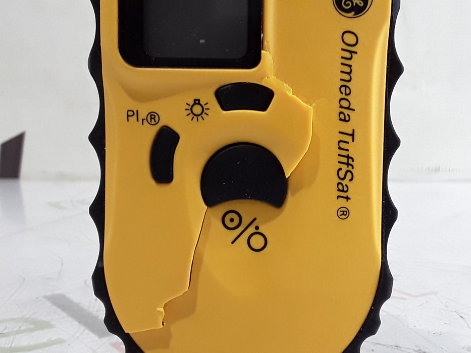 GE Healthcare Ohmeda TuffSat Hand Held Pulse Oximeter