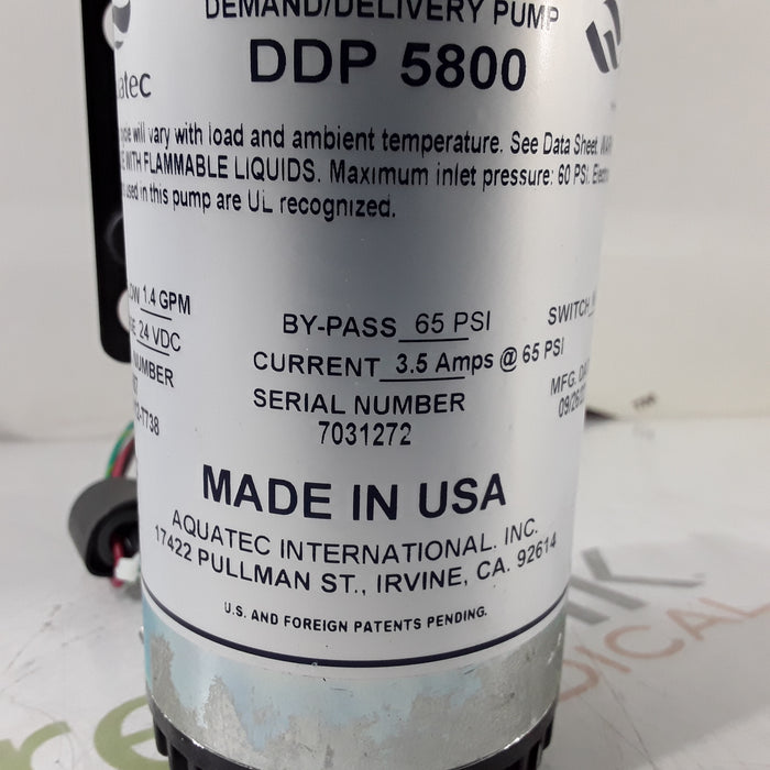 Aquatec DDP 5800 Demand/Delivery Pump