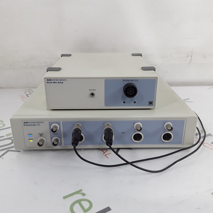 AD Instruments ML135 Dual Bio Amp