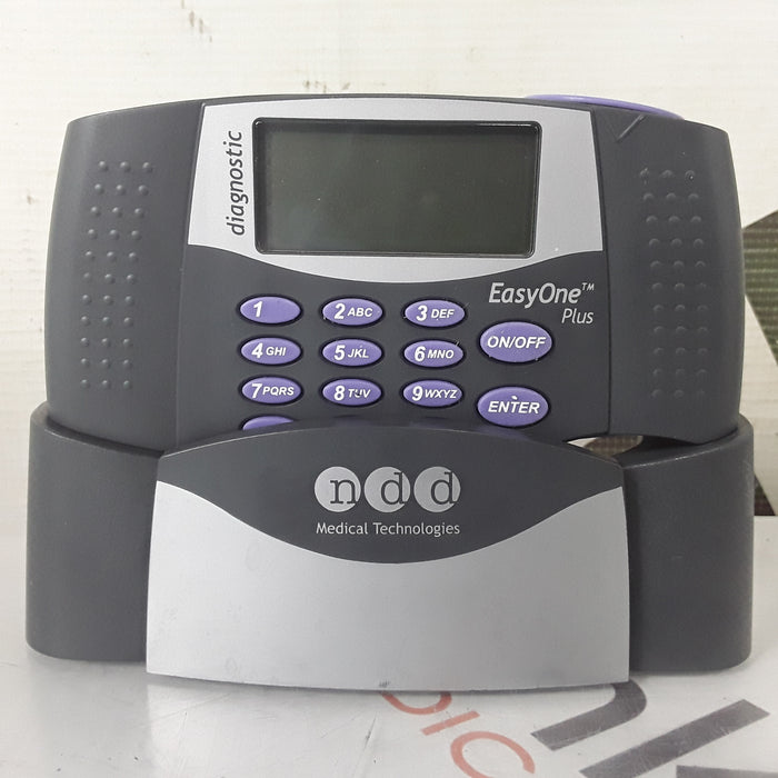 NDD Medical Technologies Inc EasyOne Plus 2001 Diagnostic Spirometry System
