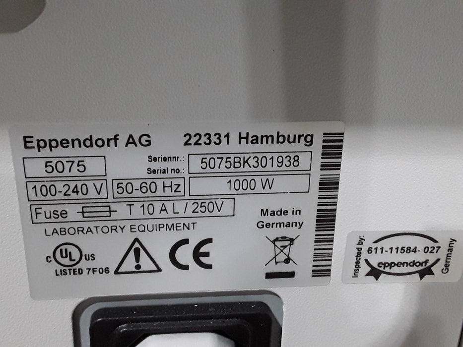 Eppendorf EPMotion 5075 Liquid Handling System