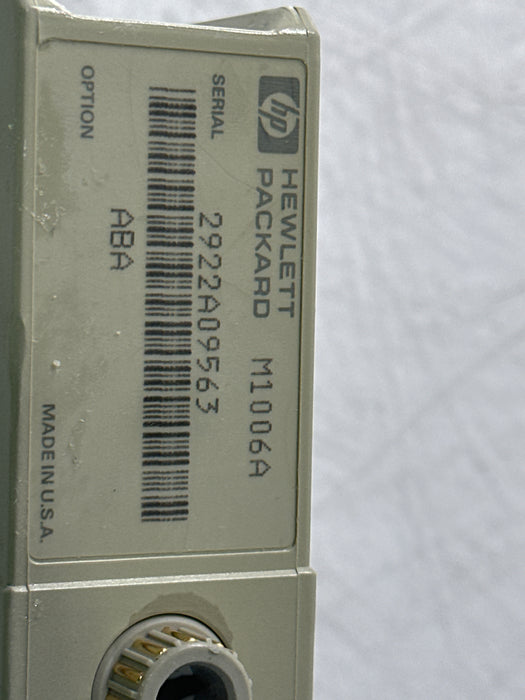 Hewlett Packard M1006A Press Module