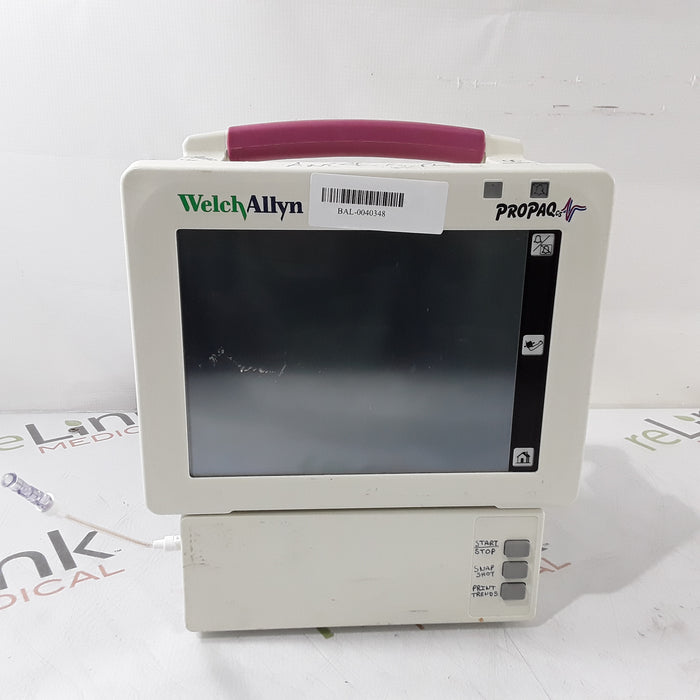 Welch Allyn PROPAQ CS 242 Vital Signs Monitor